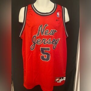 Vintage NBA Nike Branded Jersey